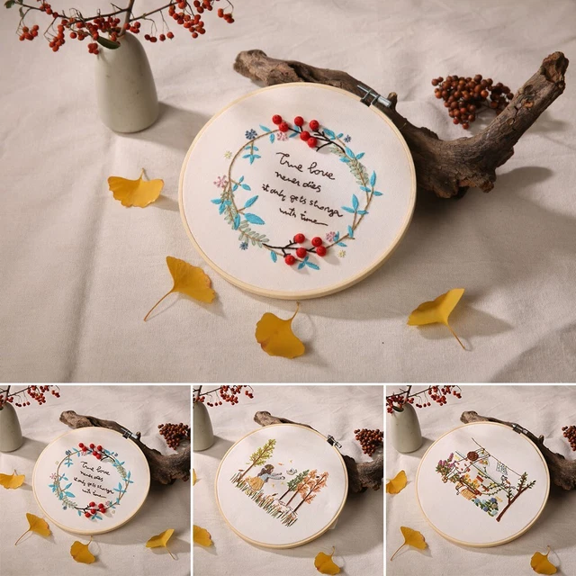 Idées de cadeaux – Tags broderie – C'est du Joly