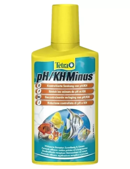 Tetra Aqua Ph / Kh Minus 250 ML