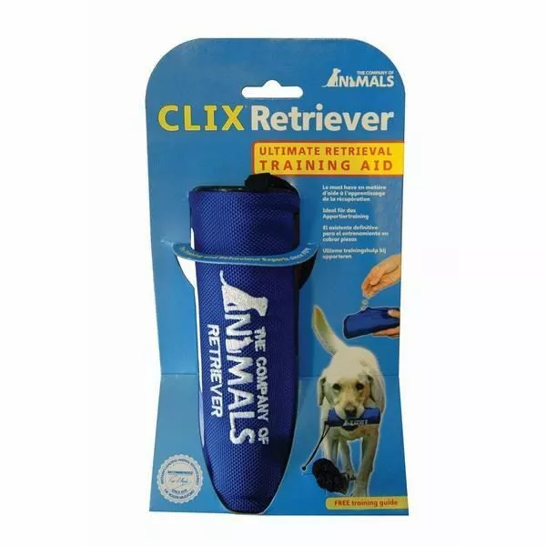 COA Clix Retriever Chien Entraînement Aide Chiot Accessoire Fermeture Friandise