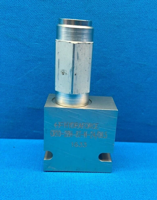Hydraforce 7024280 Valve Body Housing with CR10-28H-24/09.5 Valve Cartridge