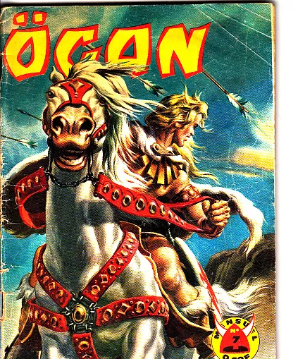 Ogan N°7 De 1954 Editions Imperia