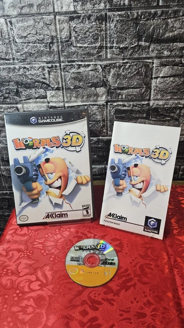 WORMS 3D (CIB) (Nintendo GameCube, 2004) EUR 26,21 PicClick ES