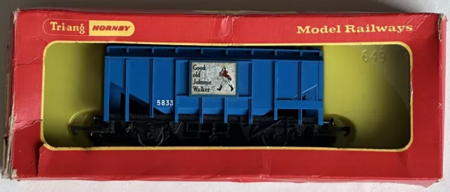 Triang Hornby R648A OO ""Johnnie Walker"" Schüttgutwagen, verpackt