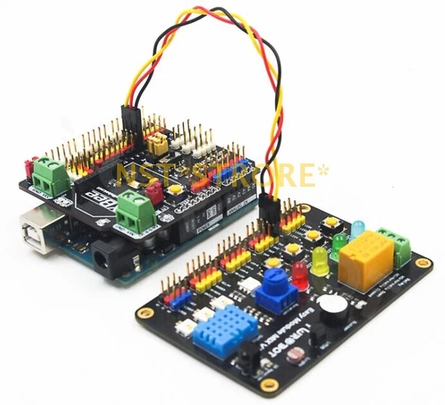 BRAND NEW YWROBOT Easy Module MIX V1 Arduino Uno Multi Function ...