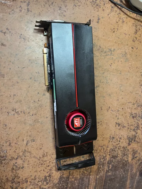 ATI Radeon HD 5870 Dual DVI HDMI Display Port PCIe X16 Video Card AMD 1GB GDDR5