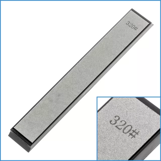 Diamond Whetstone 320Grit Polishing Plate Stone Knife Blade Sharpening Tool
