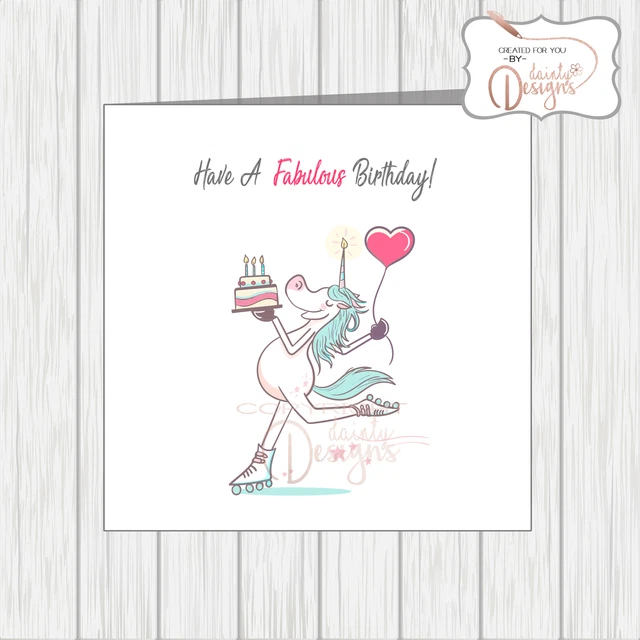 happy-birthday-card-ice-skating-unicorn-with-cake-quirky-unusual-funny