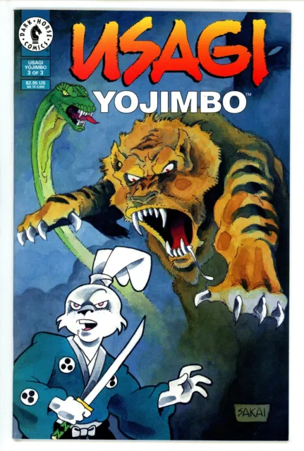 Usagi Yojimbo Vol 3 #3 Dark Horse VF- (1996)