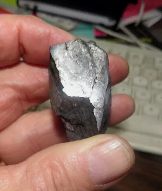 70 Gm.  Canyon Diablo Meteorite End Cut Arizona Silicate  Sold As Is