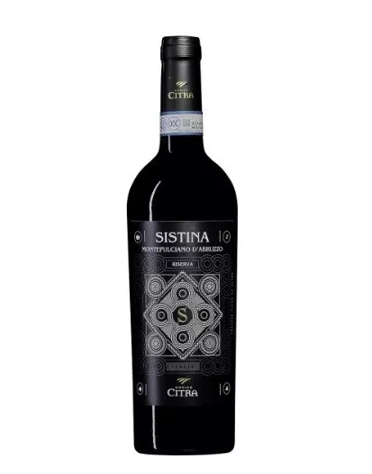 Vino Montepulciano d'abruzzo doc Riserva (3 bottiglie)