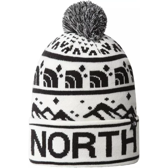 The North Face Unisex Wintermütze NF0A4SIEQ4C SKI TUKE Weiß
