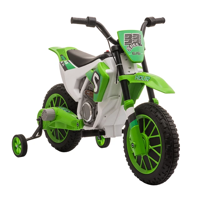 12V KIDS Electric Motorbike RideOn Motorcycle w/ Training