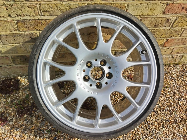 19" Genuine BBS CH Alloy Wheel x 1 - 8.5j ET35 - Audi Vw Seat - CH009