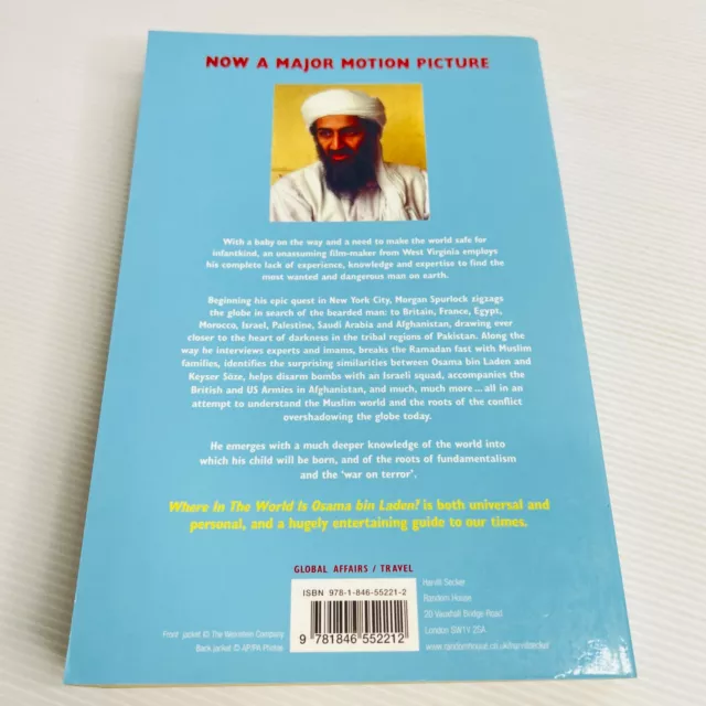 Where in the World is Osama bin Laden? Paperback Book by Morgan Spurlock 2