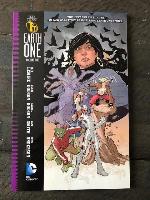 Teen Titans Earth One Volume One DC Comics Paperback Graphic Novel
