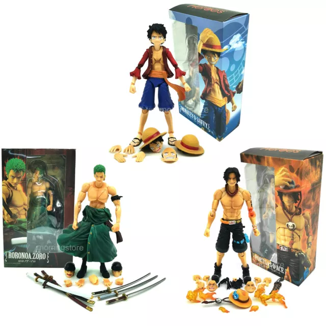 Anime One Piece Figurine Luffy Gear 4 Great Ape King 22CM Action Figure  AL1609 - One Piece Figure