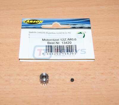 Tamiya Avante/Egress/TT02 Carson 500013430 22T Acciaio Pignone Modulo 0.6/06 