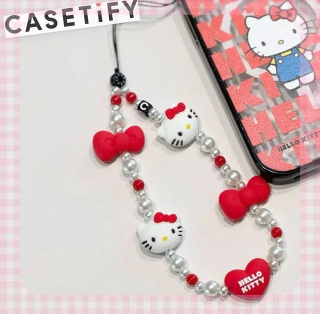 CASETIFY HELLO KITTY iPhone Galaxy LIMITED EDITION Charm Wrist
