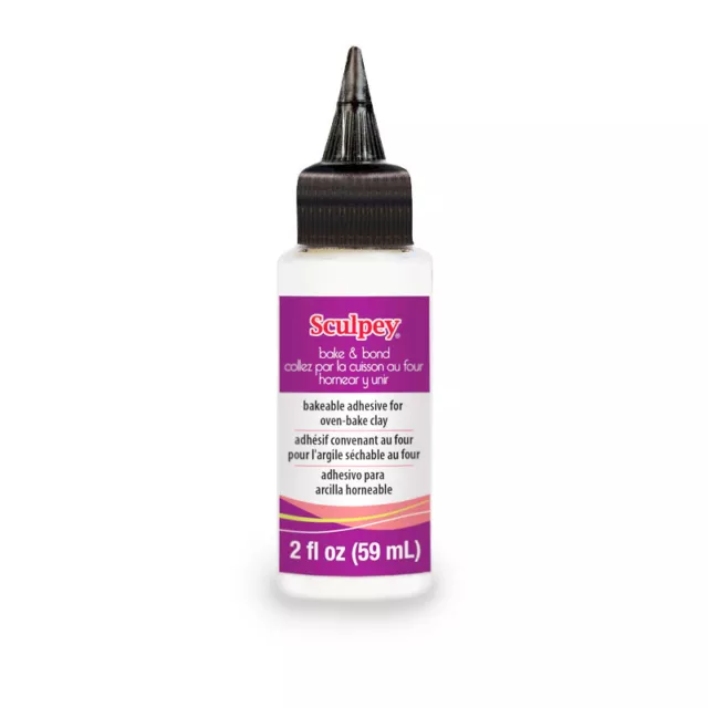 Sculpey Bake & Bond- (59ml) - Oven Bake Polymer Clay Adhesive