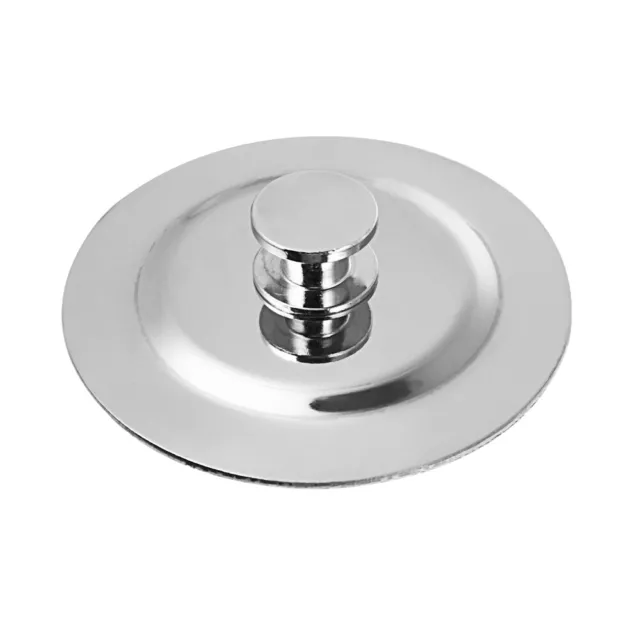 Bathtub Drain Stopper - Stainless Steel Catcher - 53-54mm