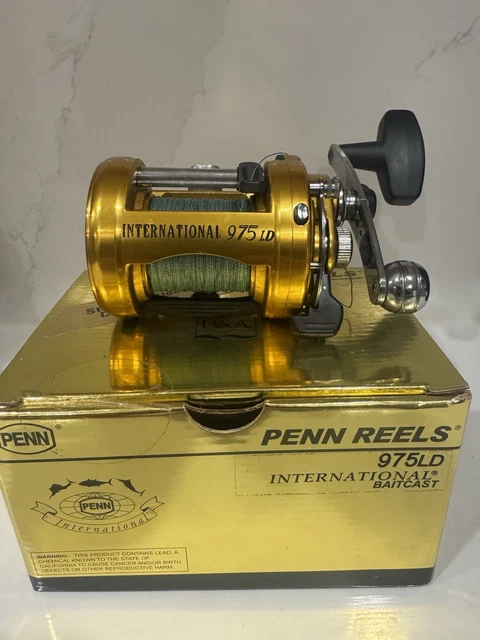 リール Penn Reels International 975LD Penn 975CSLD International Baitcast Reel