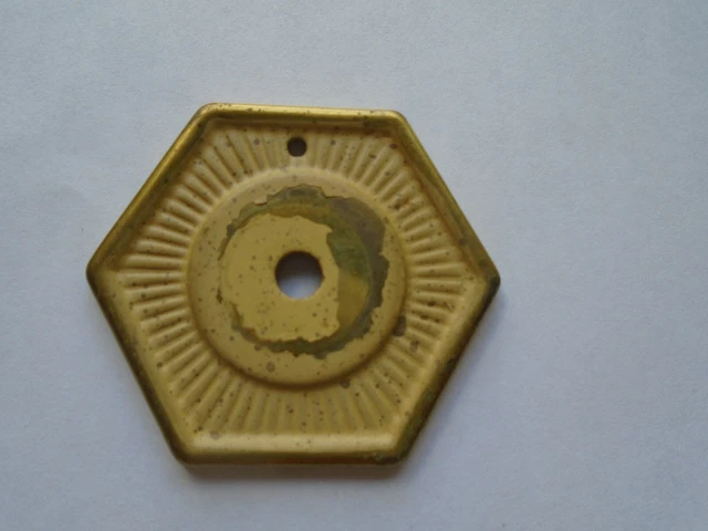 Backplate 6 sided Pull Hardware Allegro Drawer Replace Thomasville Faux Bamboo Backplate 6 sided Pull Hardware Allegro Drawer Replace Thomasville Faux Bamboo