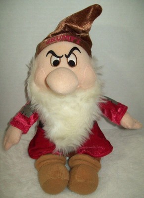 grumpy dwarf doll