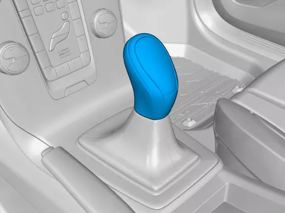 VOLVO V40 MK2 Leather Gear Shift Knob 31256965 NEW GENUINE 163.19