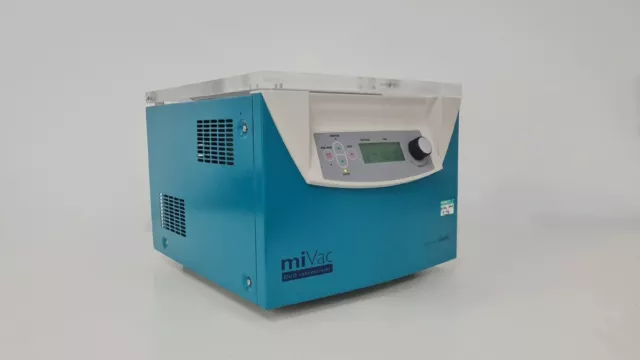 Genevac Mivac Duo Centrifuge Concentrateur DUC-23050-A00 Labo