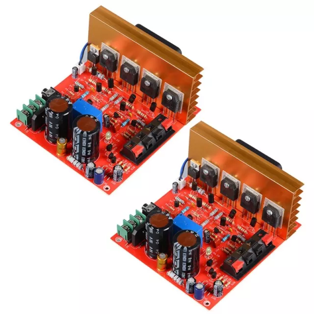 2X0 W + 180 W 2.0 Canaux FET Amplificateur de Haut-Parleur Préamplificateur B4F8