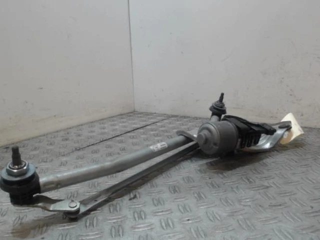 Moteur D'essuie-glace Avant Pour Sandero Stepway/Logan MCV 2012-2023 - Référence 288006475R, Kit Complet Avec Câbles Et Supports