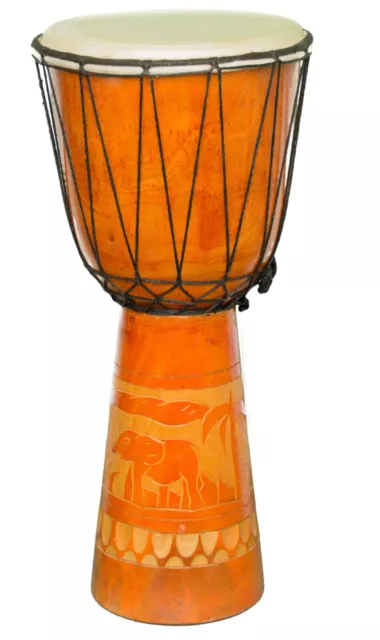 40cm Anfänger Djembe Landschafts-Elefant