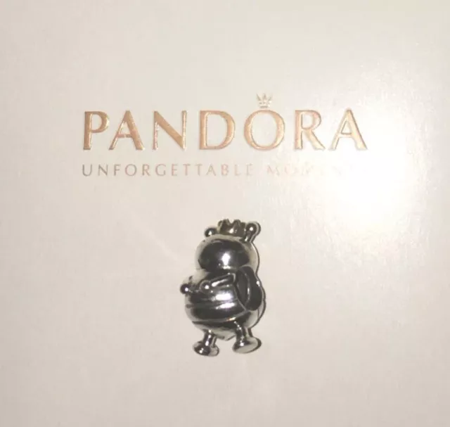 PANDORA Sterling Silver ALE S925 QUEEN BEE CHARM 790227  bf