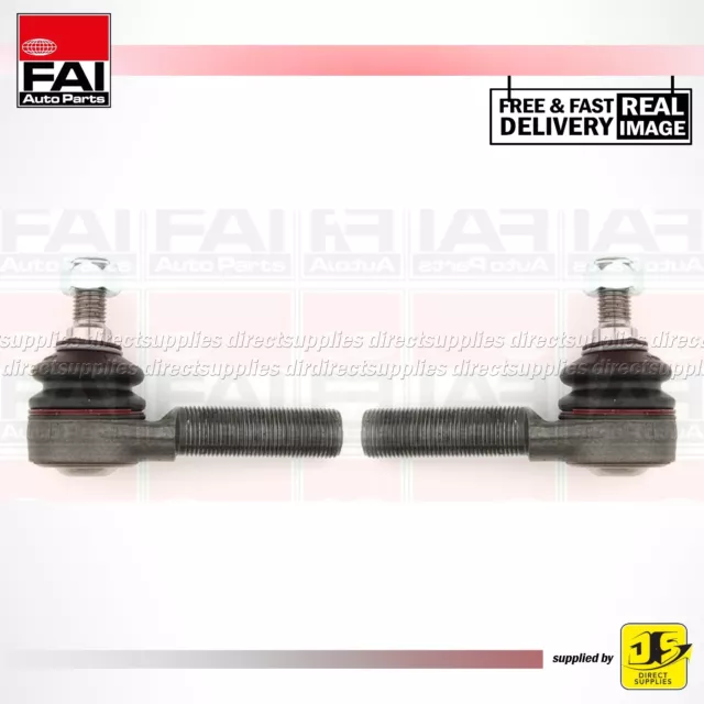 2X Fai Drag Link End Ss5012 Fit Ford Transit 1.5 1.6 1.7 2.0 2.3 2.4 2.5 1796515