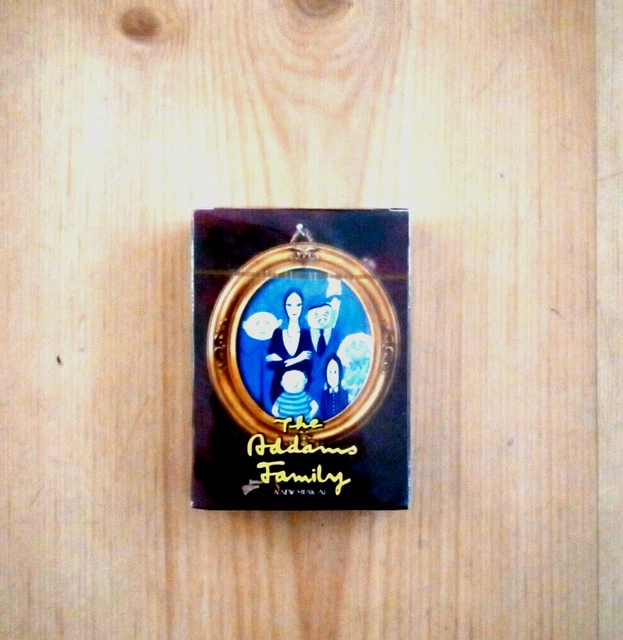 The Adams Family Playing Cards, New, Factory Sealed