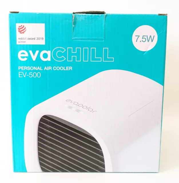 Evapolar evaCHILL Personal Evaporative Air Cooler and Humidifier Portable EV-500