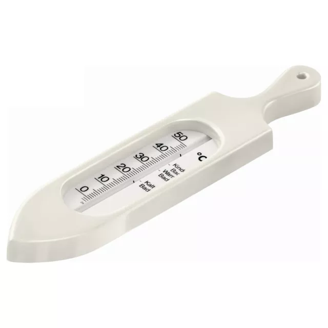 Rotho Badethermometer perl weiß creme NEU