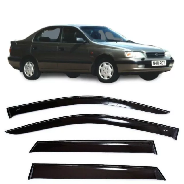 For Toyota Carina E Sd 92-97 Side Window Wind Visors Rain Guard Vent Deflectors