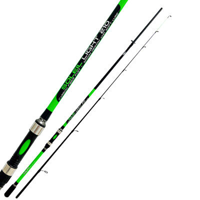1446206 Canna Mitchell Epic 1,50 m 1-8 Gr Carbonio Pesca Spinning Trota CASG 
