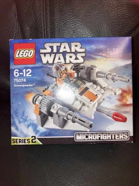 LEGO STAR WARS: Microfighters Series 2 - Snowspeeder (75074) Neuf dans ...