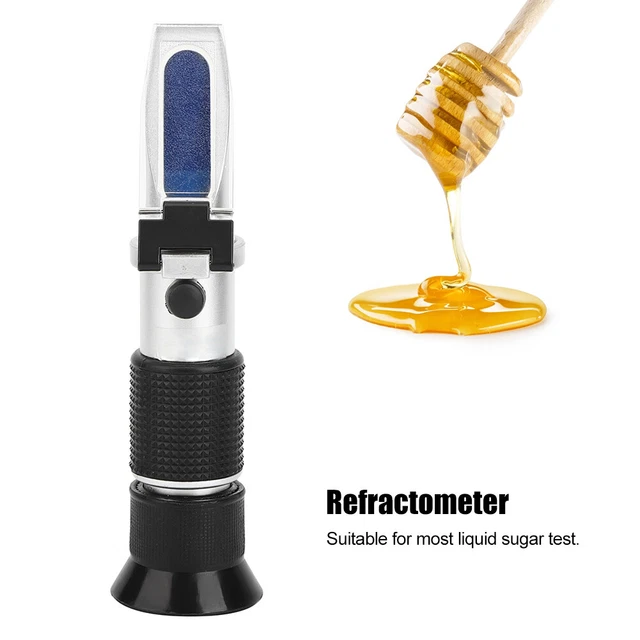 0-10% Réfractomètre Brix Mètre Réfractomètre De Test De Sucre à Main Avec