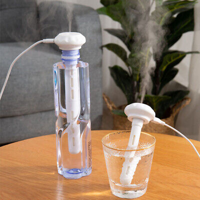 Portable Home Car USB LED Mist Maker Diffuser Air Purifier Humidifier Hydrating