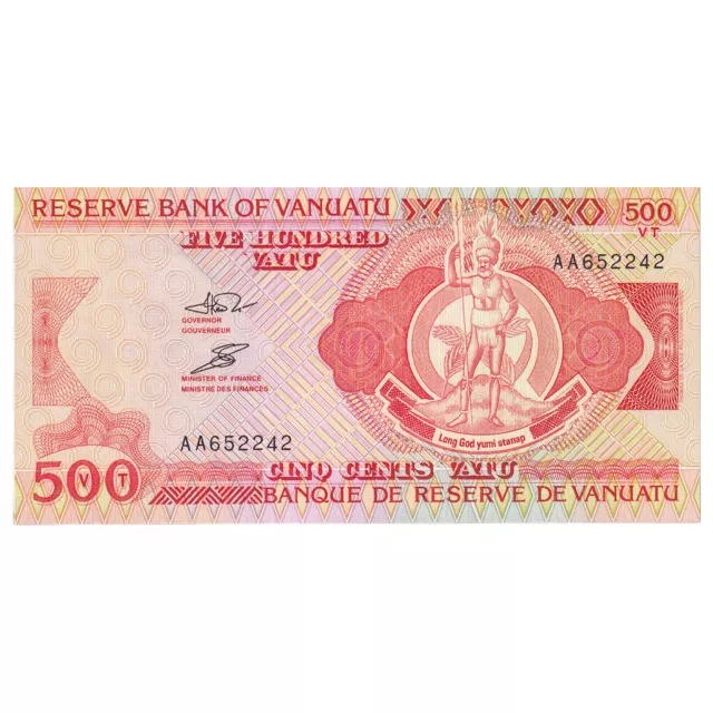 [#1190039] Billet, Vanuatu, 500 Vatu, 1993, Undated (1993), KM:5, NEUF