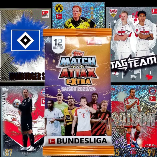 TOPPS Match Attax Extra Bundesliga 23/24 -- Scegli tra tutti -- 2023-24