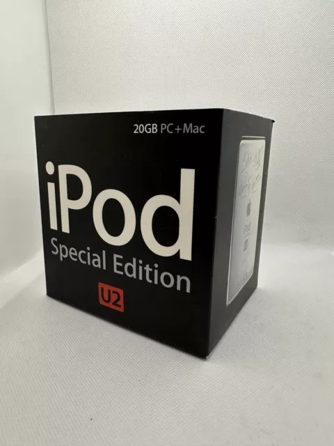 Apple iPod Classic U2 | 4. Generation 4G | A1099 | 20 GB | Akku DEFEKT | OVP