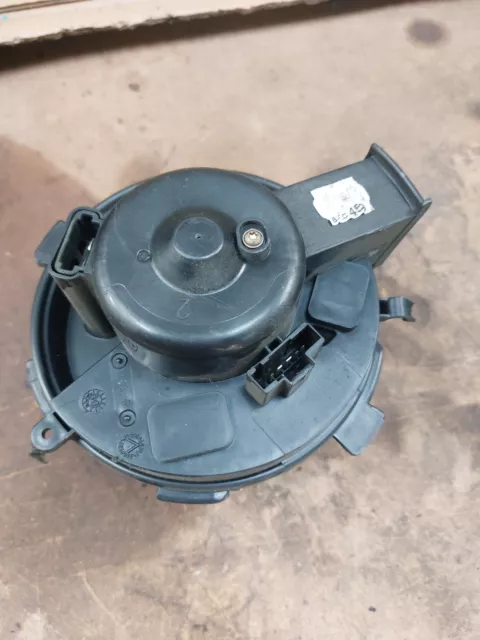 Peugeot 206 Heater Motor Interior Blower Motor Cc Hdi Climate Control Gti 180 Cc