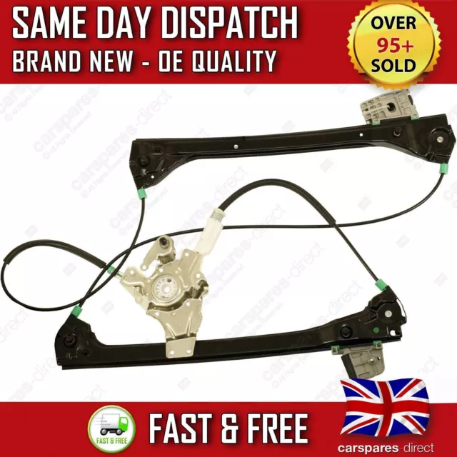 Bmw 3 Series E46 M3 Coupe Convertible Front Left Window Regulator Passenger Side