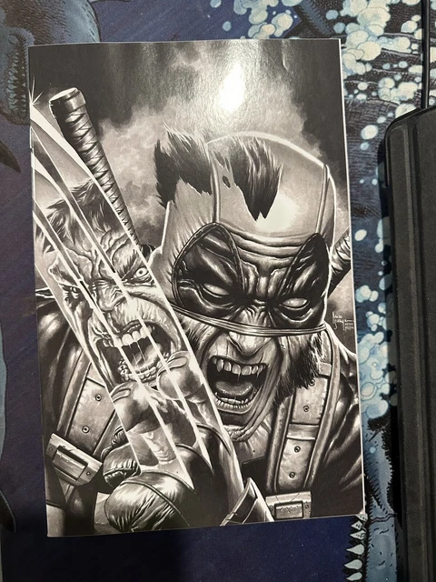 MegaCon 2023 Deadpool #4 Exclusive Mico Suayan Virgin Sketch Variant Marvel