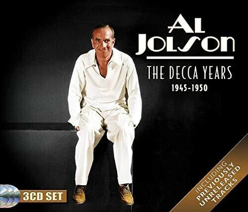 Al Jolson - Decca Years 1945-1950 [New CD]