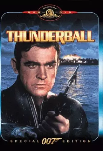 Thunderball DVD (2000) Sean Connery, Young (DIR) cert PG FREE Shipping, Save £s